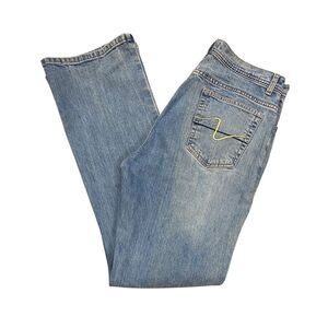 Zena Women's Boot Cut Jeans - Medium Blue